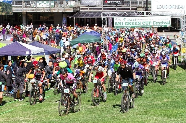 スポーツサイクルの大運動会「AKI GREEN CUP Festival」が5月に開催