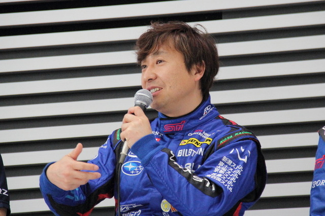 ニュルブルクリンク24時間に参戦する佐々木孝太