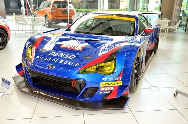 スバル GT300 2015年モデル レプリカ