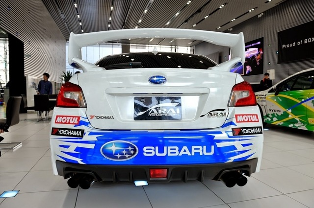 スバル WRX STI 全日本ラリー選手権参戦車