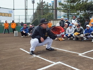 三井ゴールデン・グラブ野球教室千葉教室が開催…元プロ野球選手が講師