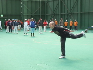 三井ゴールデン・グラブ野球教室千葉教室が開催…元プロ野球選手が講師