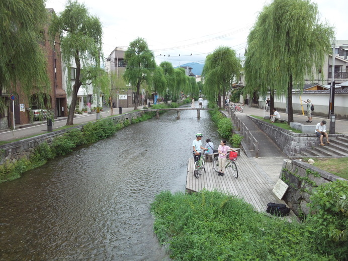 【山口和幸の茶輪記】そうだ、手ぶらで京都に行ってサイクリングしよう！