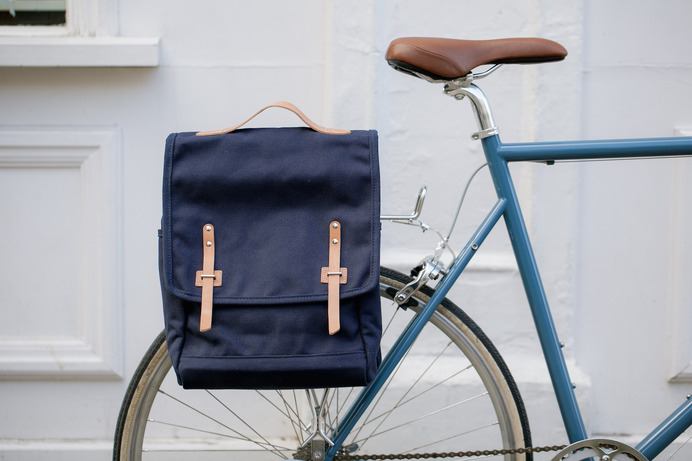 メーカー×トーキョーバイク、普段使いに適したパニアバッグ「MAKR×tokyobike Pannier Bag」