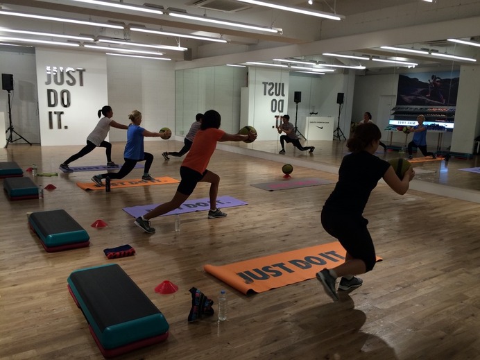 マイナースポーツのトップアスリートたちがNIKE WOMEN’S STUDIOでMY GROUP SESSIONを体験