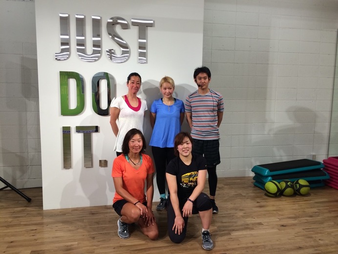 マイナースポーツのトップアスリートたちがNIKE WOMEN’S STUDIOでMY GROUP SESSIONを体験