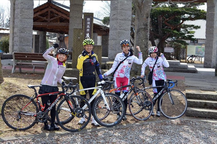栃木県那須町の魅力を堪能する「ちゃりん娘おもてなしサイクリング」がFM栃木のMAI チャリ！で4月12日から3週連続放送