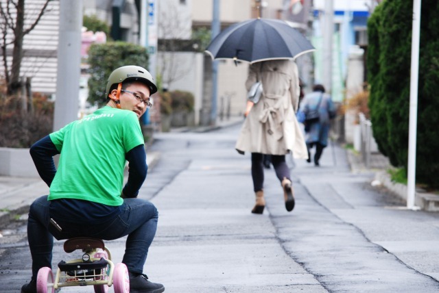 自転車創業、自転車向け駐輪場サービス・ペダレストを「三輪車向け」に変更