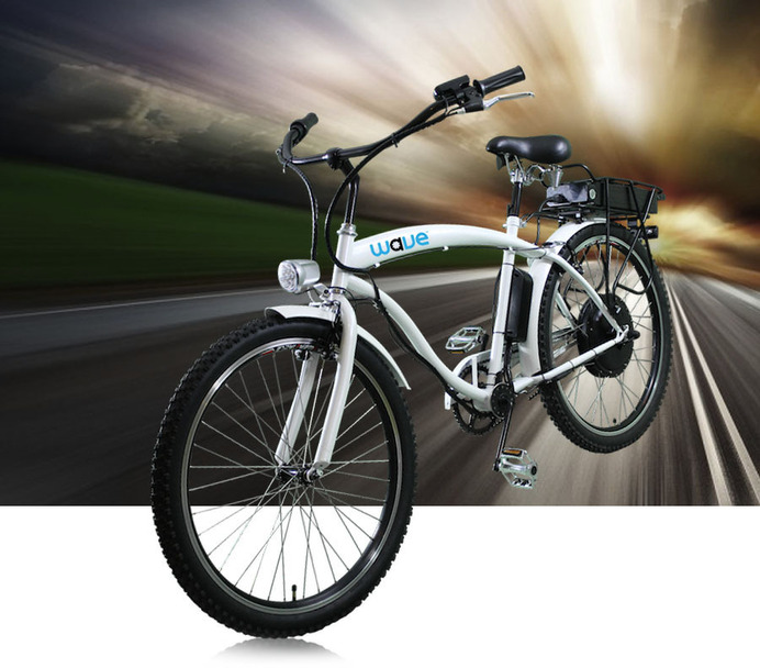 Wave Electric Bike