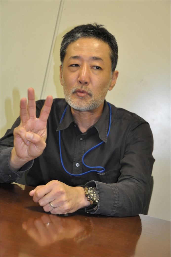 『BiCYCLE CLUB』の岩田淳雄編集長