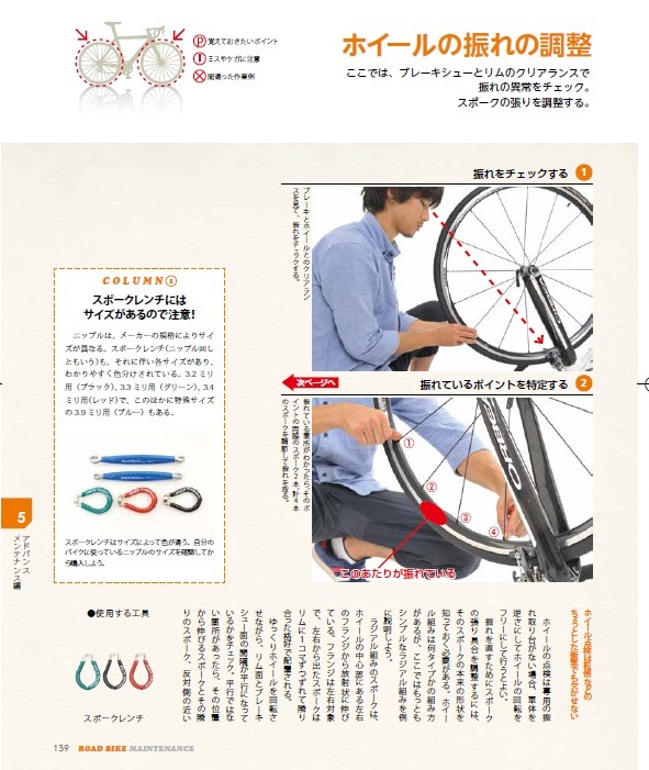 約900点のカラー写真で詳細に解説「ぜんぶわかる！ 最新ロードバイクメンテナンス」