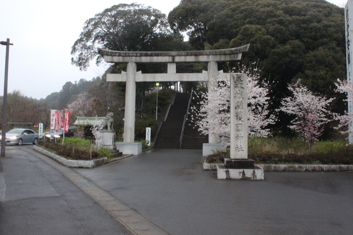 護国神社の入口