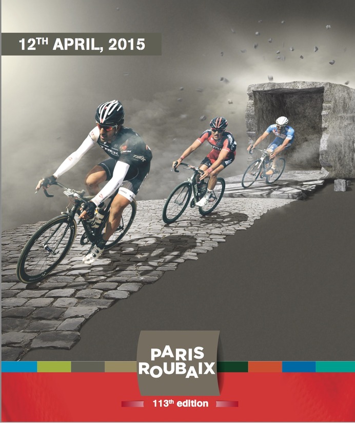 北の地獄パリ～ルーベは4月12日開催。ゴールは自転車競技場を1周半