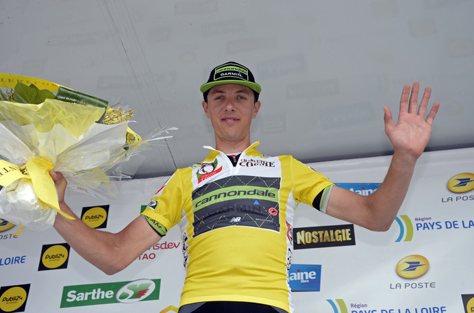 2015年シルキュイ・シクリスト・サルト第5ステージ、ラムナス・ナバルダスカス（キャノンデール・ガーミン）が総合優勝