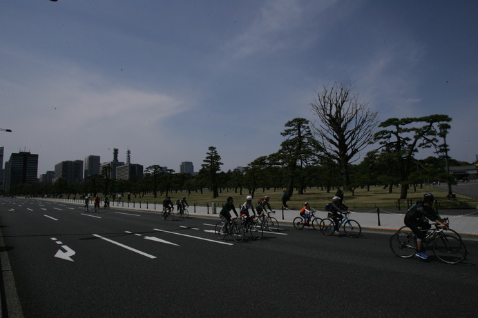 皇居外周のパレスサイクリングロード