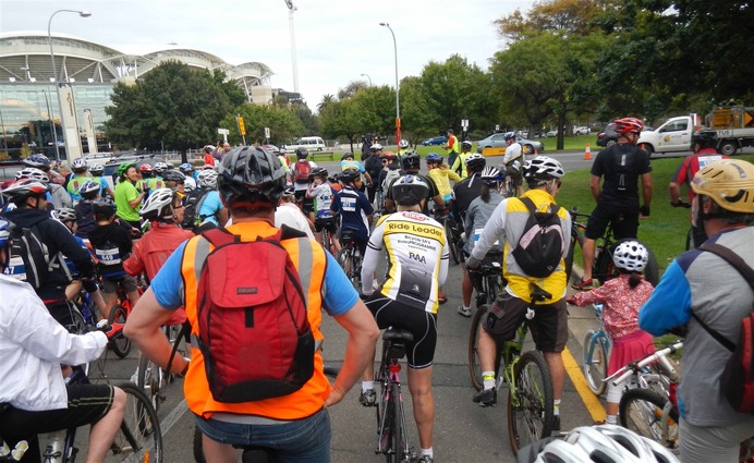 BikeSA主催イベントでの一コマ他