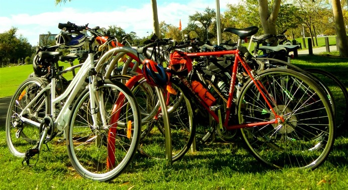 BikeSA主催イベントでの一コマ他