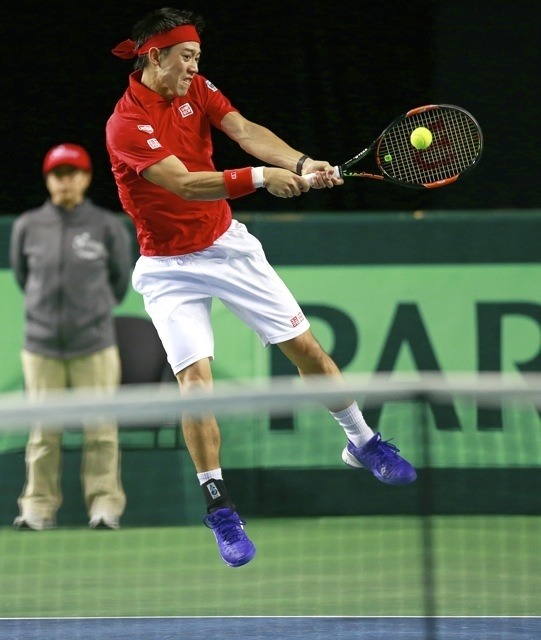 錦織選手(C)Getty Images