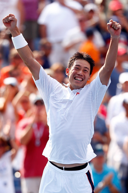 錦織圭選手(C)Getty Images