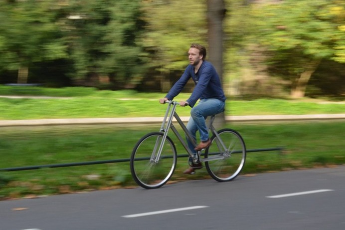 解体できる自転車「REFRAMED bicycle」は便利なのか
