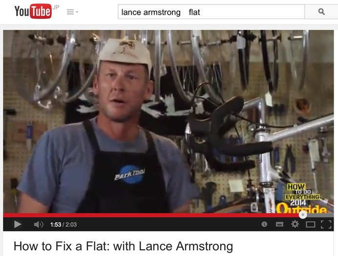 “世界で最も不名誉な自転車競技選手”ランス・アームストロングが自転車ショップに再就職？