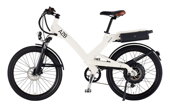 英国メーカーが開発したヨーロピアン・スタイルの電動アシスト自転車「A2B」