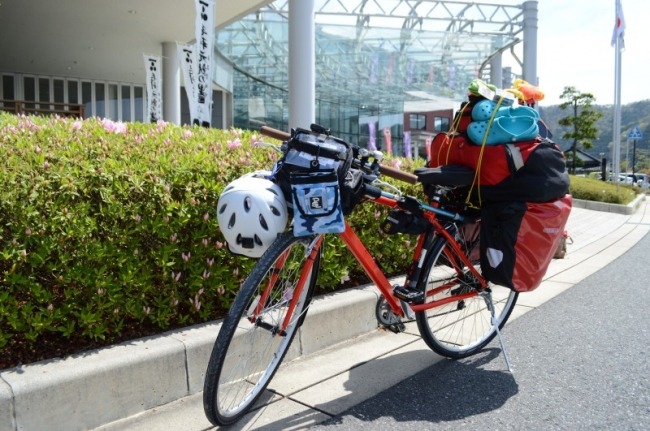 大学生の日本一周自転車旅を応援！「日本の美しさと自転車による旅の素晴らしさを伝えたい」