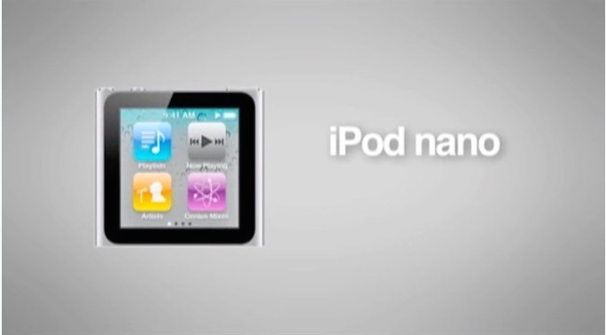 iPod nanoをApple Watchみたく使ってみよう！「nanox」…米シアトル発