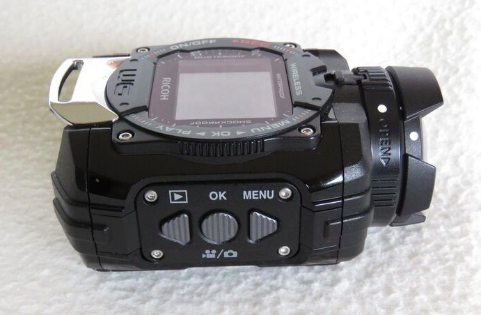 【津々見友彦の6輪生活】リコーのアクションカメラ・WG-M1を使ってみる
