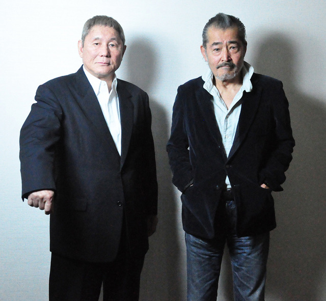 北野武、藤竜也『龍三と七人の子分たち』／photo：Naoki Kurozu