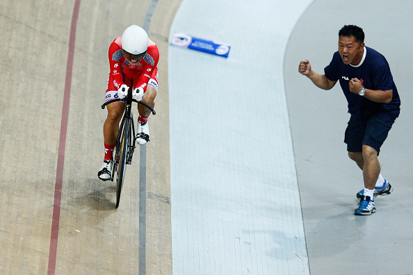 リー・ウェイスィー（香港）、2015年UCIトラック世界選手権