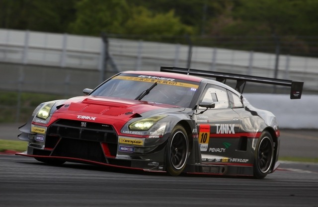 優勝の#10 GT-R。