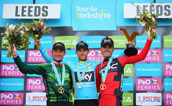 2015年ツール・ド・ヨークシャー第3ステージ、ラルスペーター・ノールダウグ（チームスカイ）が総合優勝