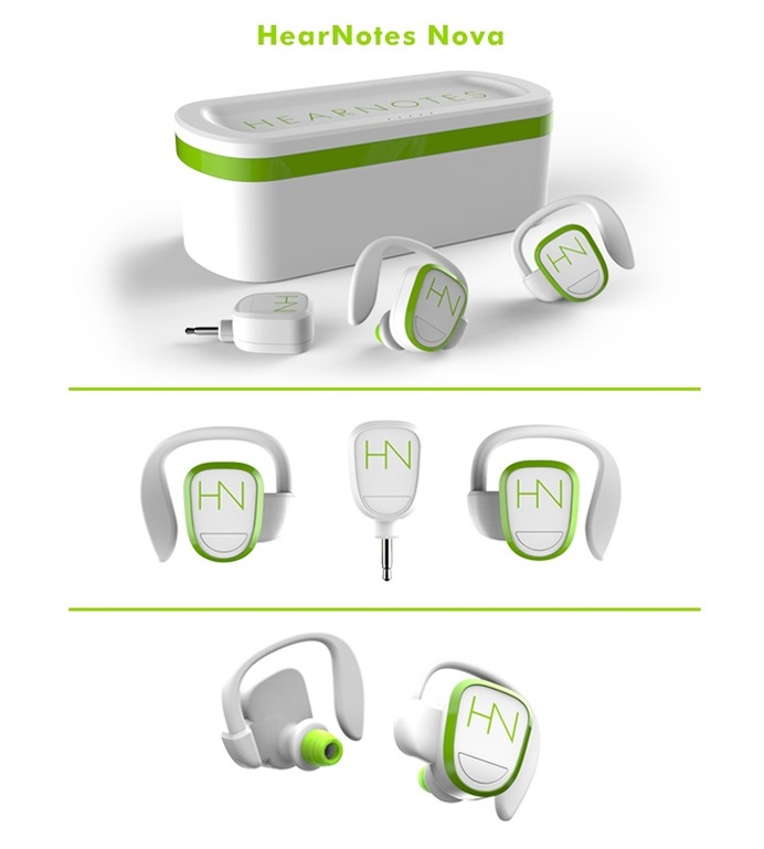 Bluetoothを超える高音質、ワイヤレスでHi-Fiステレオを楽しむ「HearNotes」