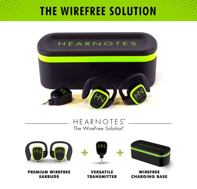Bluetoothを超える高音質、ワイヤレスでHi-Fiステレオを楽しむ「HearNotes」