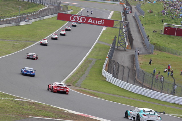 2日間で9万1500人が来場したSUPE GT第2戦