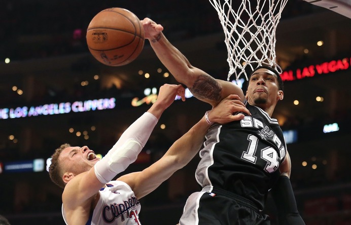 NBAプレイオフ ロサンゼルス・クリッパーズ対サンアントニオ・スパーズ（c）Getty Images