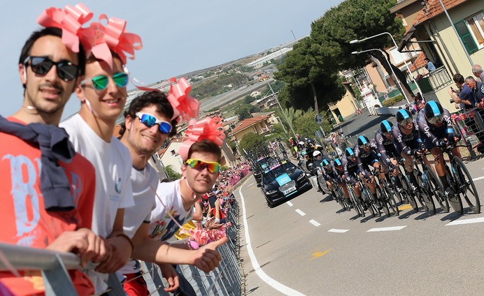 2015年ジロ・デ・イタリア第1ステージ、チームスカイ