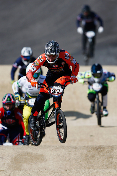 2015年UCI BMXスーパークロス・ワールドカップ第2戦オランダ・パペンダル大会男子、ニーク・キマンが優勝（2015年5月10日）