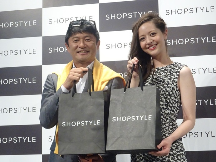 「SHOPSTYLE」日本語サービス開始5周年記念・記者発表会