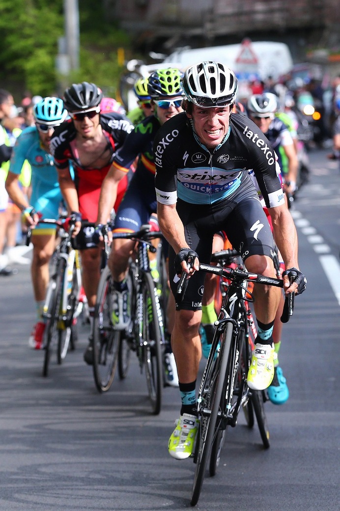 2015年ジロ・デ・イタリア第5ステージ、リゴベルト・ウラン（エティックス・クイックステップ）
