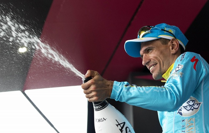 2015年ジロ・デ・イタリア第9ステージ、パオロ・ティラロンゴ（アスタナ）が優勝