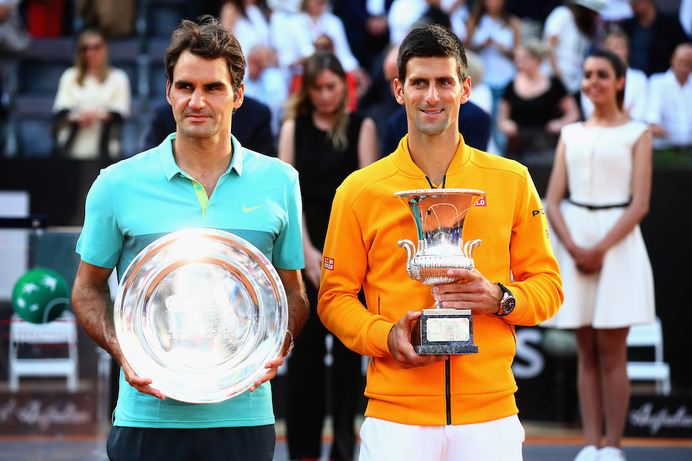 ノバク・ジョコビッチがイタリア国際で優勝（2015年5月17日）