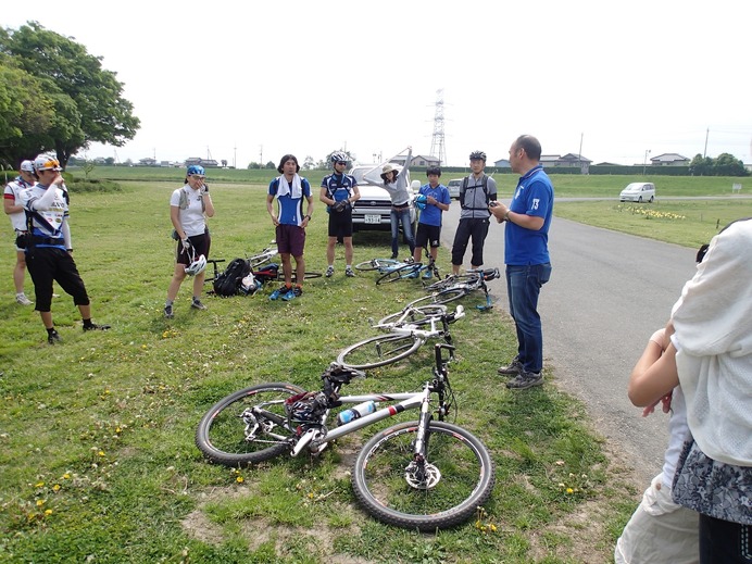 【自転車】エキップミストラル、クリーンアップ吉見を開催…コース周辺の清掃活動