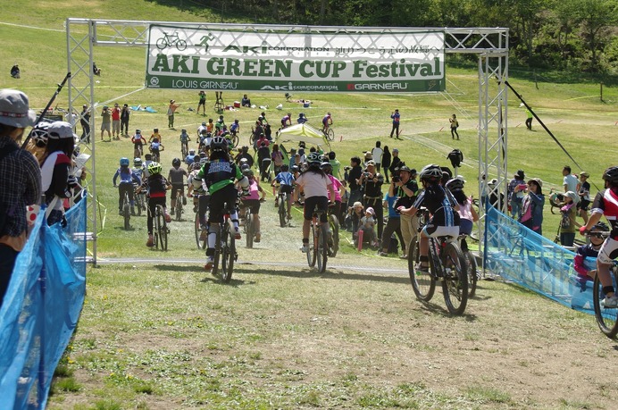AKI GREEN CUP Festivalが今年も開催…20年目の節目