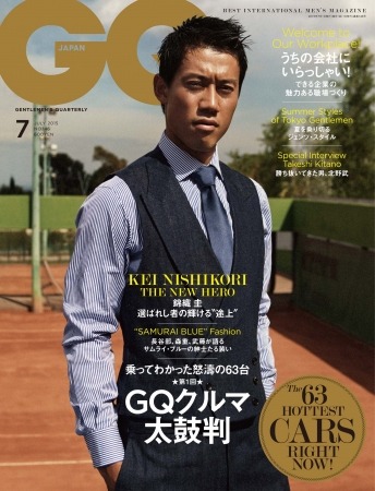 錦織圭、バルセロナ・オープン優勝翌日に「GQ JAPAN」がインタビュー