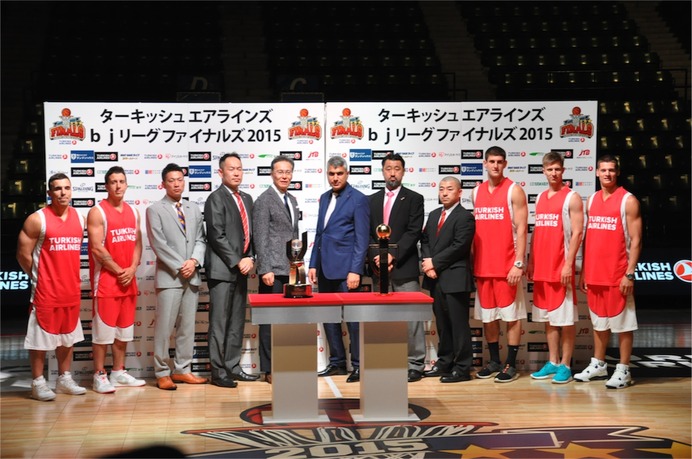 bjリーグ ファイナルズ2015前日会見