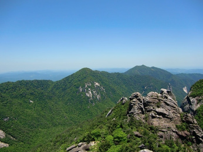 【南日本グルメライド】～番外編～ まるでヨセミテ？宮崎県・大崩山の空中散歩