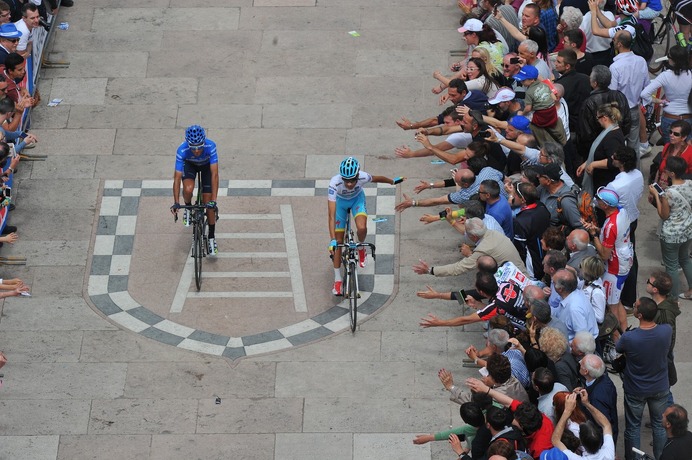 2015年ジロ・デ・イタリア第15ステージ、ベナト・インサウスティ、ファビオ・アール