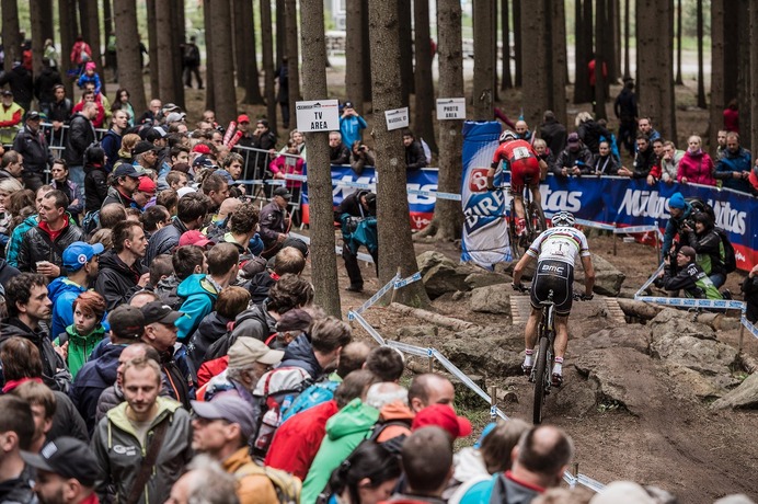 2015年UCI MTBワールドカップ・クロスカントリー第1戦チェコ男子、